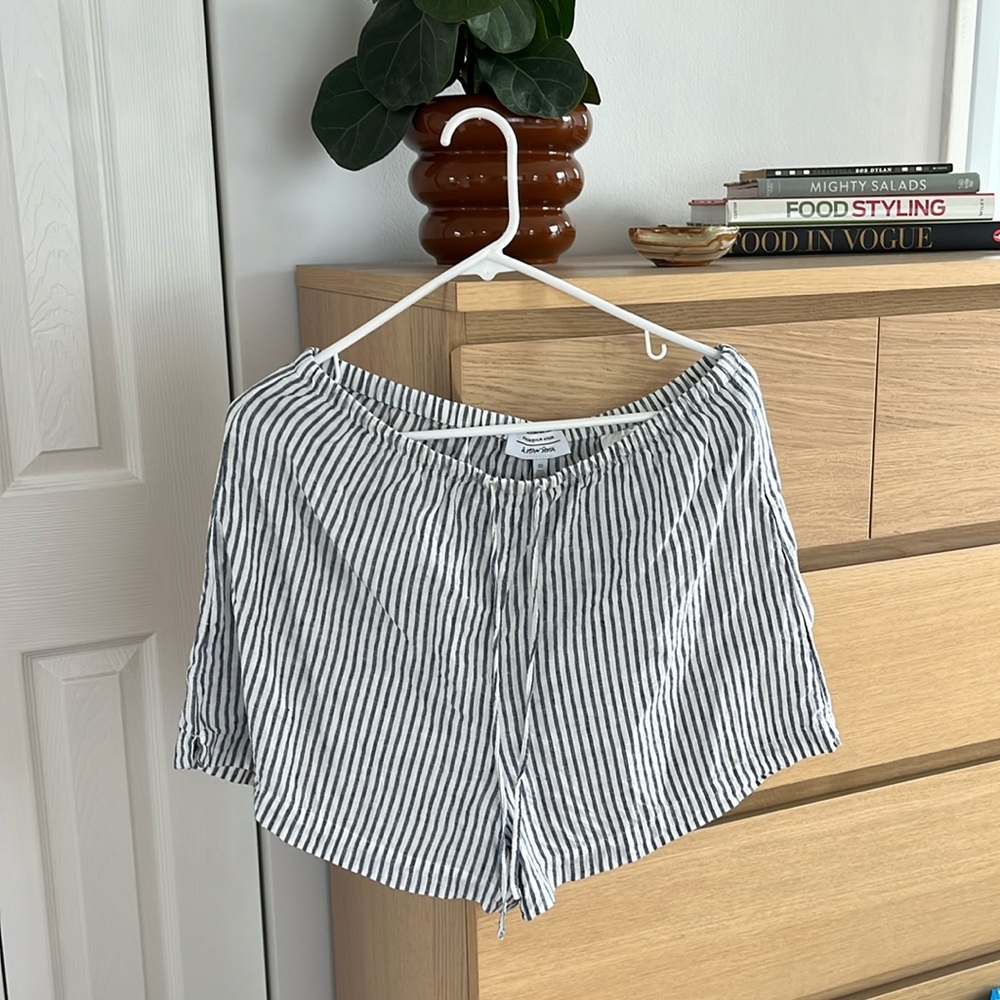 & Other Stories Linen Shorts